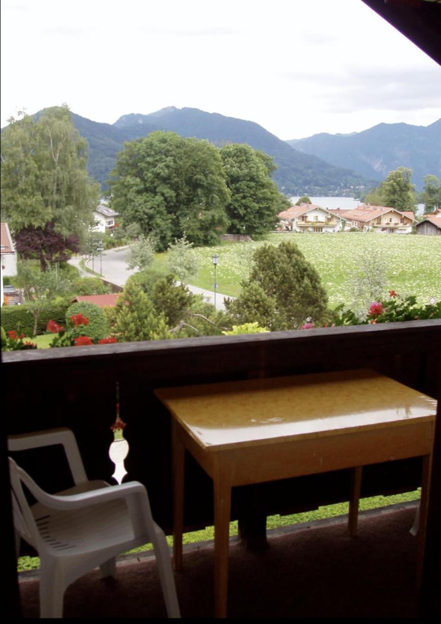 Gaestehaus Tannenheim Bad Wiessee Exterior foto